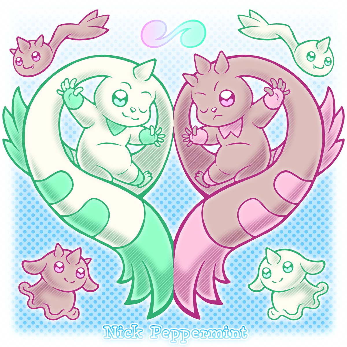 ✧ Nick Peppermint art account ✧ tweet media