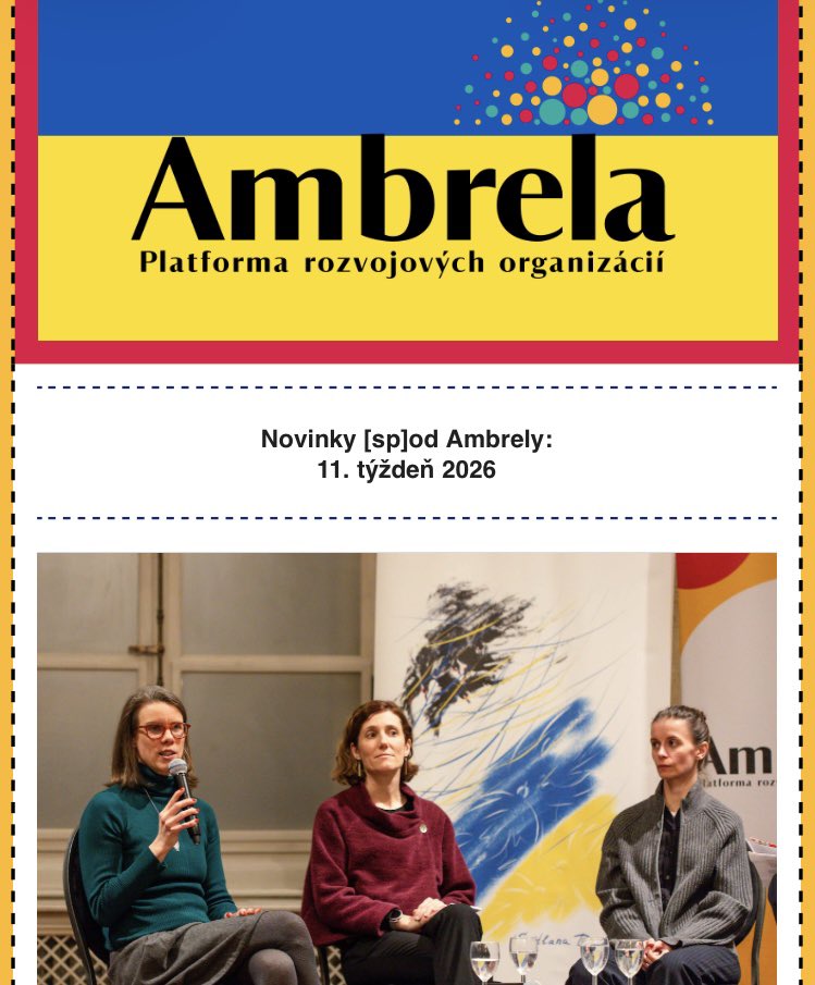 Ambrela - Platform for Development organisations tweet media