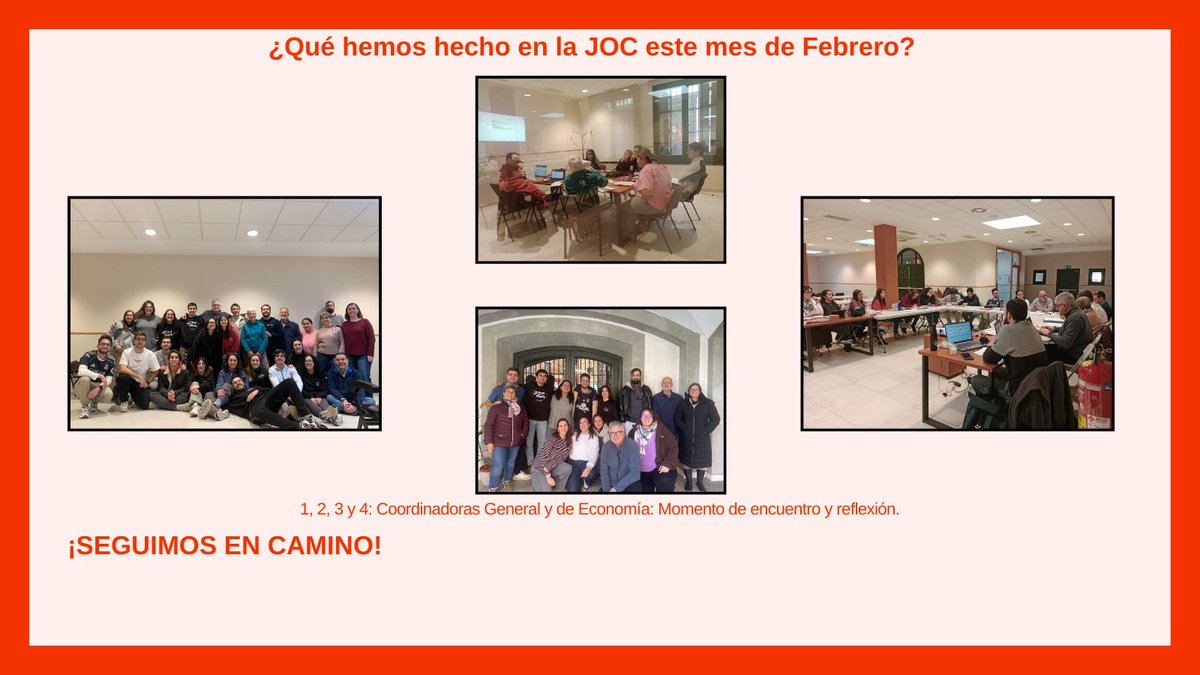 Juventud Obrera Cristiana (España) tweet media