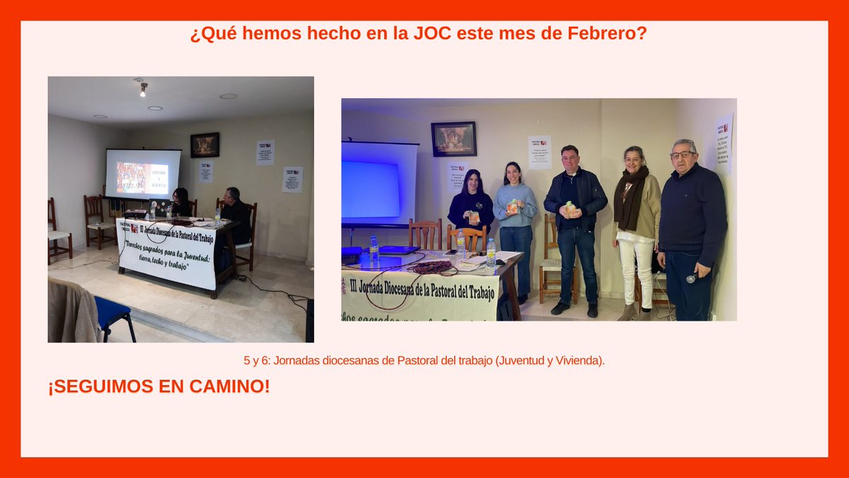 Juventud Obrera Cristiana (España) tweet media