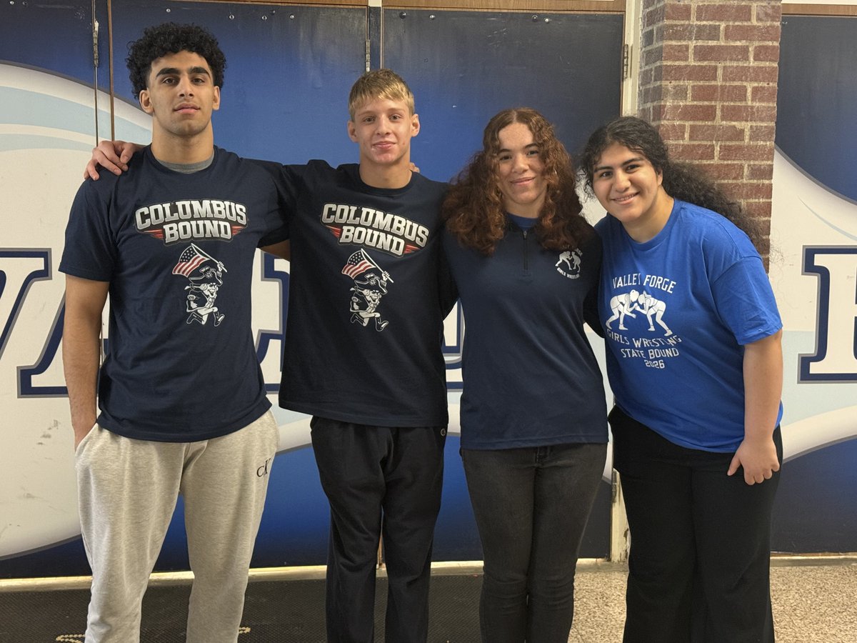 Valley Forge HS tweet media