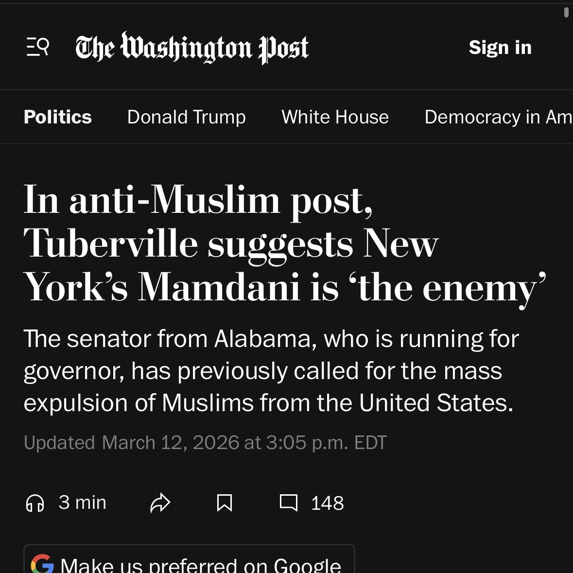 Senator Chris Van Hollen tweet media