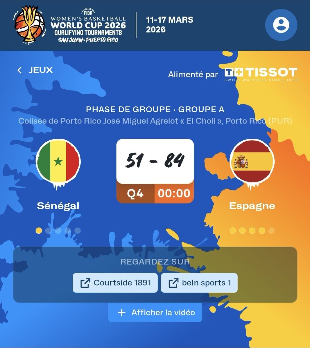 FSBB 🇸🇳🏀 tweet media