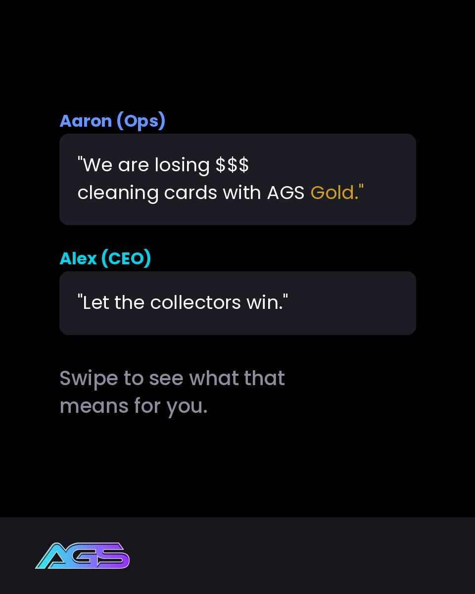 AGS | Robograding tweet media