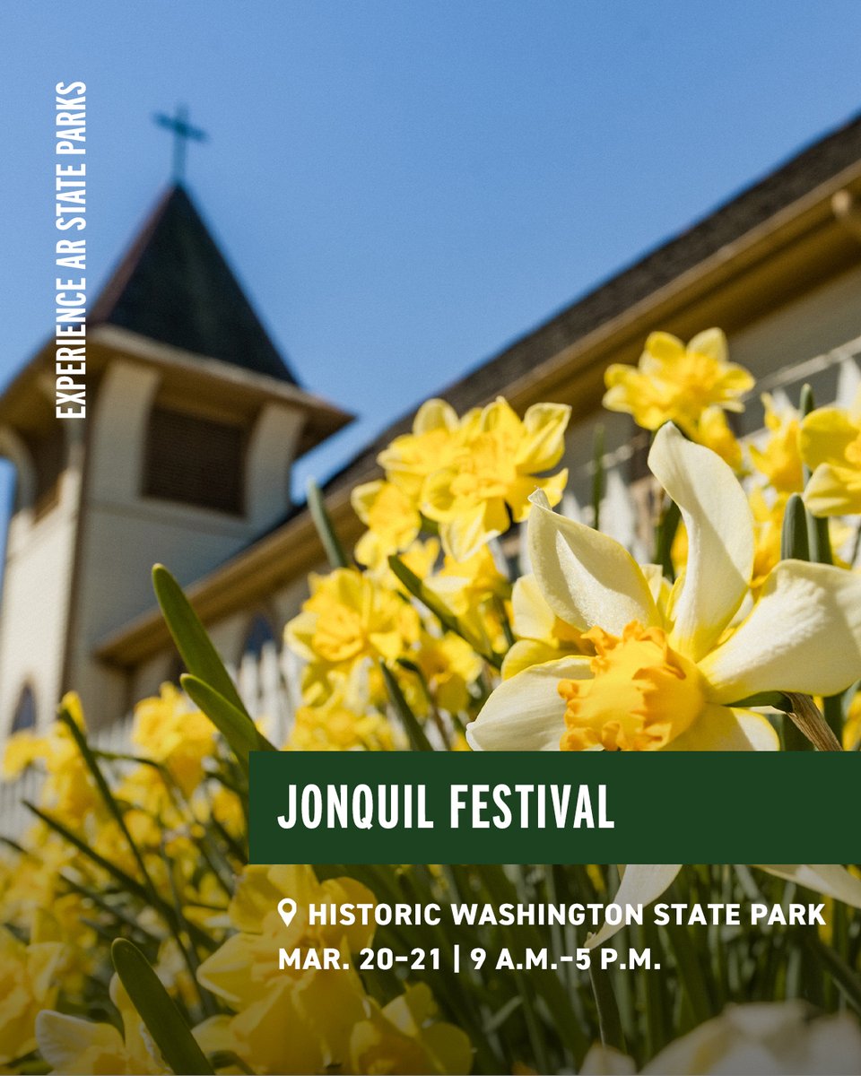 Arkansas State Parks tweet media