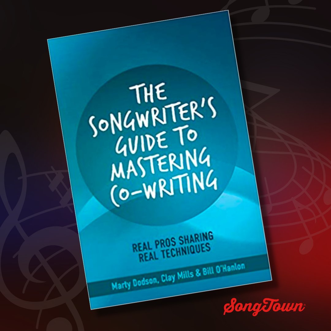 SongTownUSA's tweet image. Have you thought about co-writing but aren't sure how to get started? This book will help you come out with the best song possible in co-writing sessions! Check it out now 👉 amzn.to/2Idev3R

#songwriting #cowriting #songwritingbooks