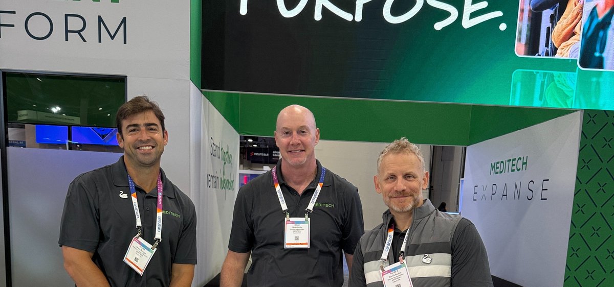 MEDITECH tweet media