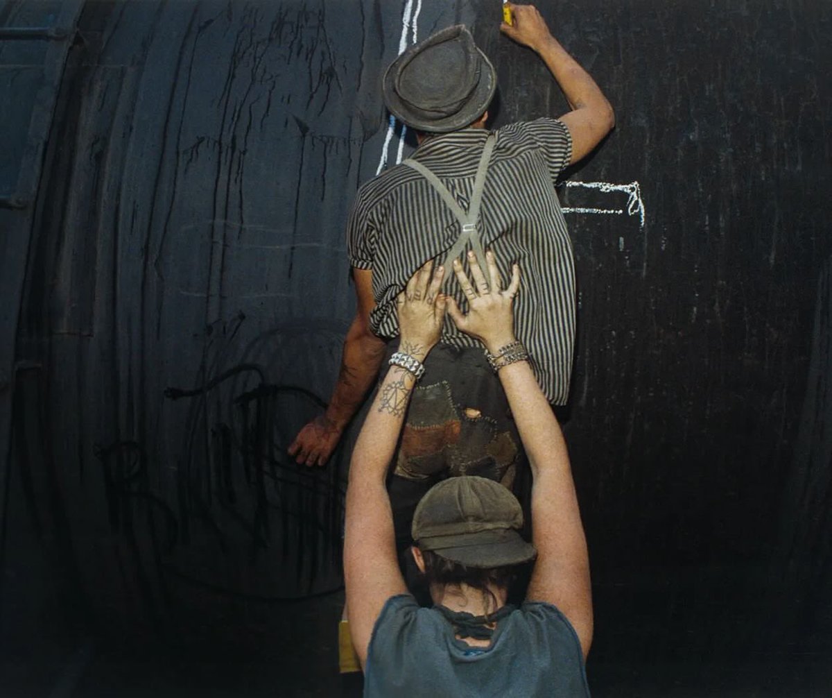 A Period of Juvenile Prosperity by Mike Brodie (2006-2009)