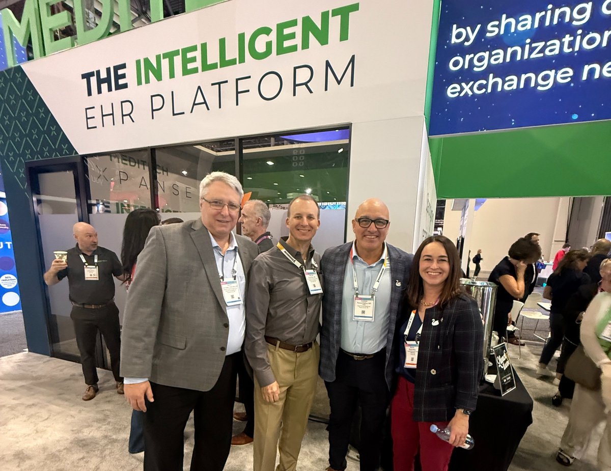 MEDITECH tweet media