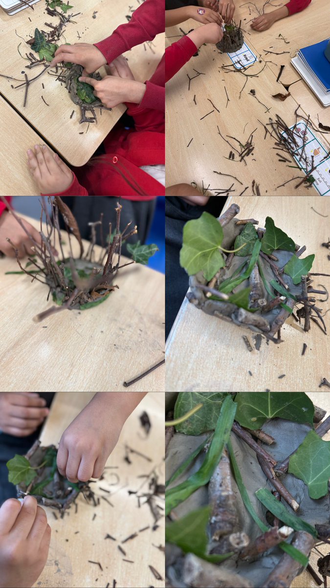 starbank_school's tweet image. Year 2 scientists in action! 🐦🌿 Exploring habitats by collecting twigs and leaves from the playground to create their very own bird nests. #ScienceWeek #HandsOnLearning #Year2Explorers #WeAreStar
