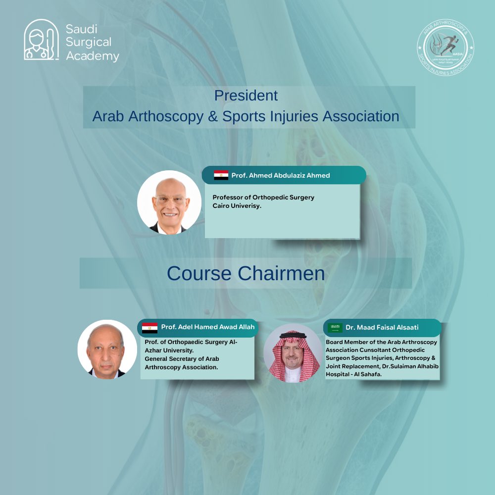 Saudi Surgical Academy tweet media