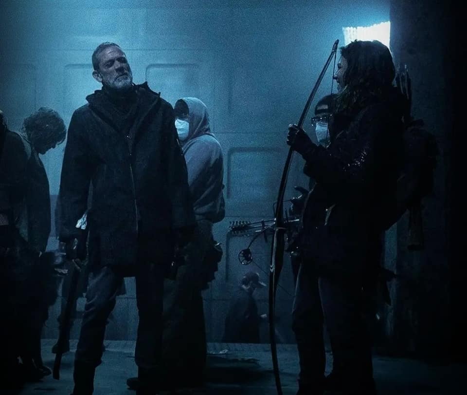 eagles77AA's tweet photo. Behind the scene                               /            The scene

The walking dead season 11 episode 1 "Acheron part 1"

#twdfamily https://t.co/mBAD1qxgMn