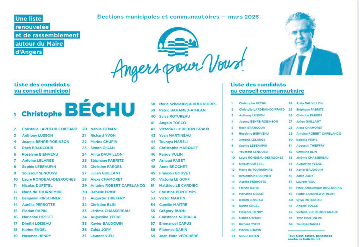 Angers Pour Vous tweet media