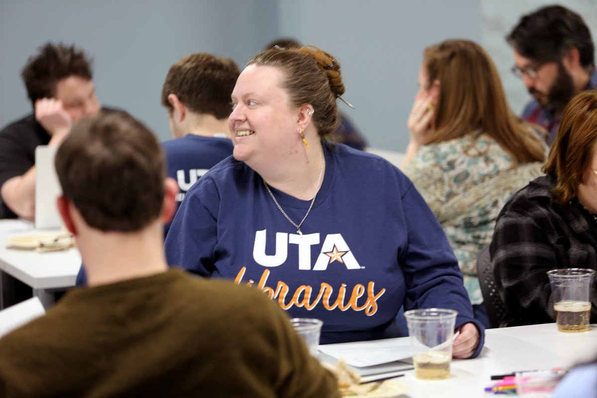 UTA Libraries tweet media