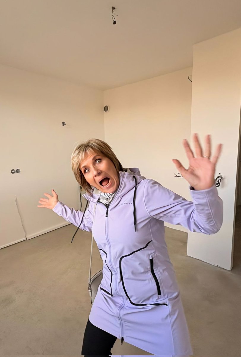 Prohlídka průběhu rekonstrukce bytu dopadla velmi dobře.  Jsem spokojená ✌️😁