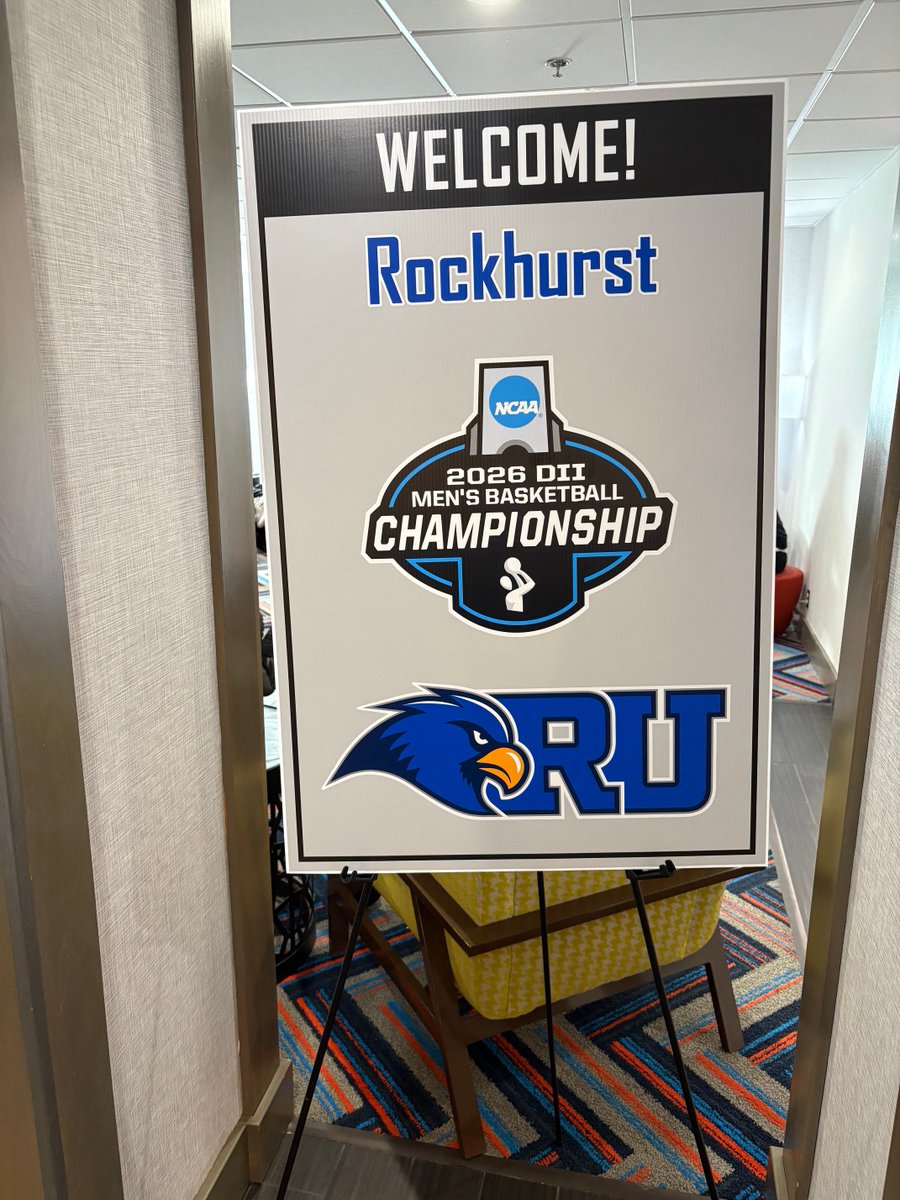 Rockhurst Athletics tweet media
