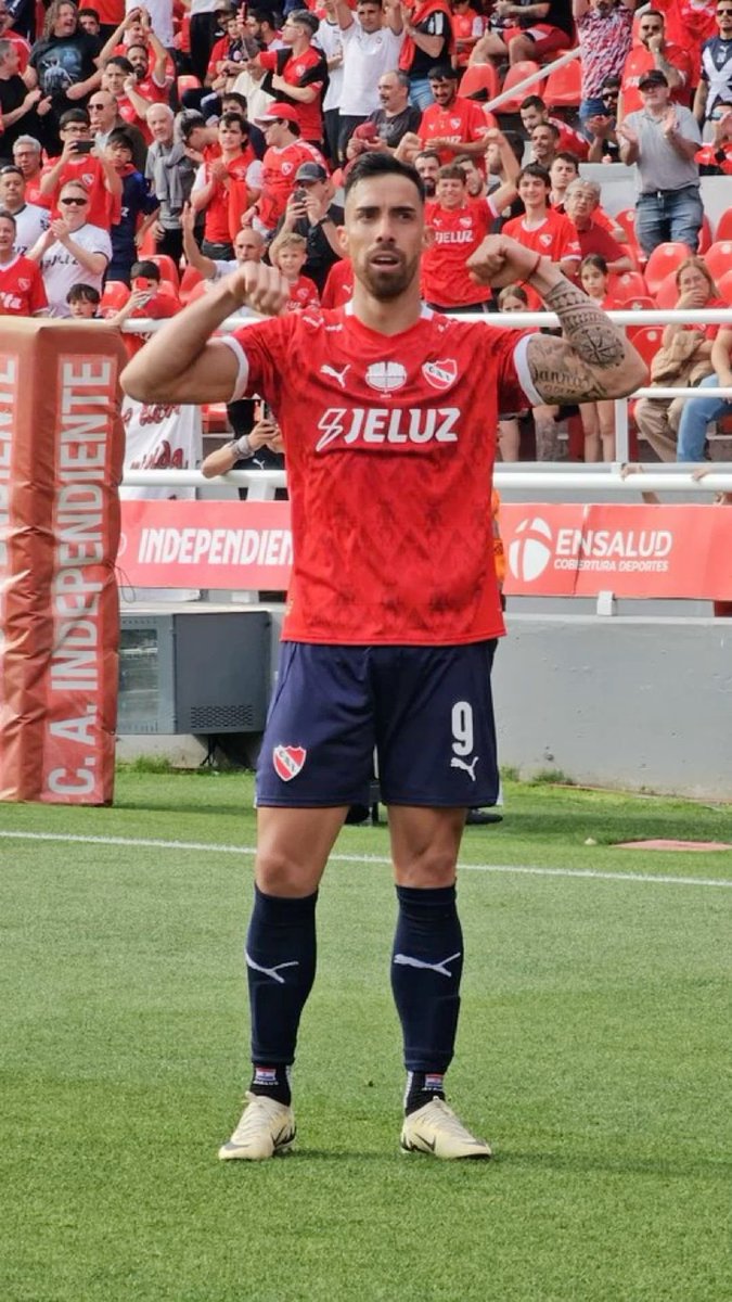 Cold pics Independiente tweet media