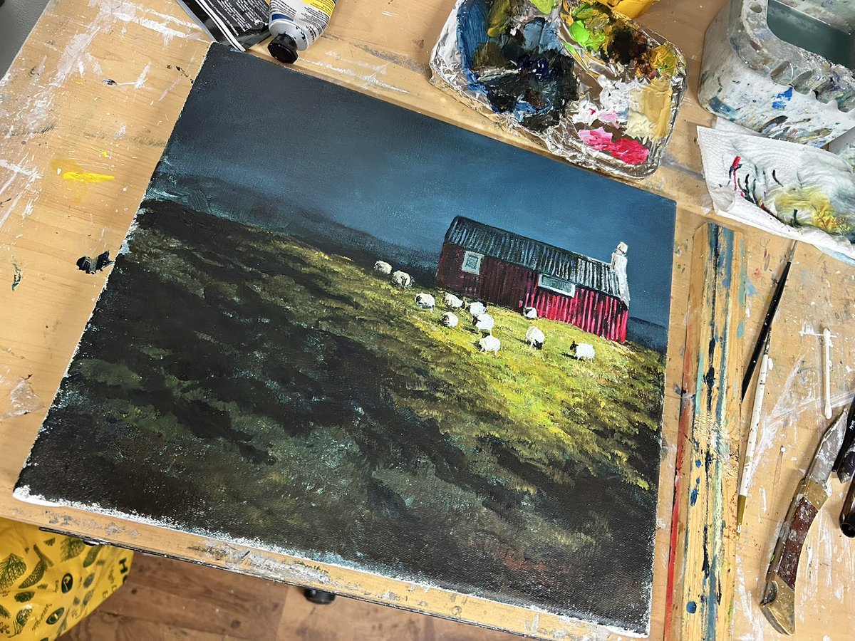 Margaret Maclean Art tweet media