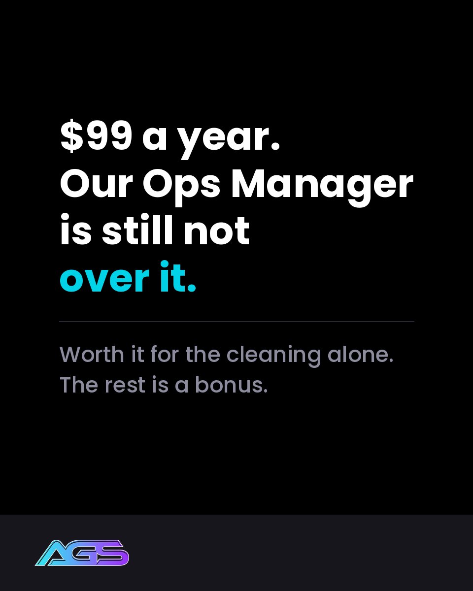 AGS | Robograding tweet media