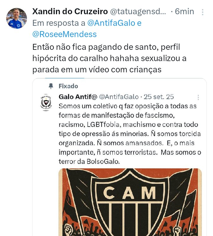 Xandin do Cruzeiro tweet media