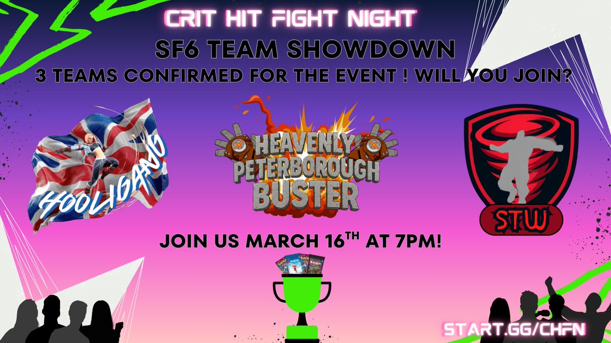 Crit Hit Fight Night tweet media