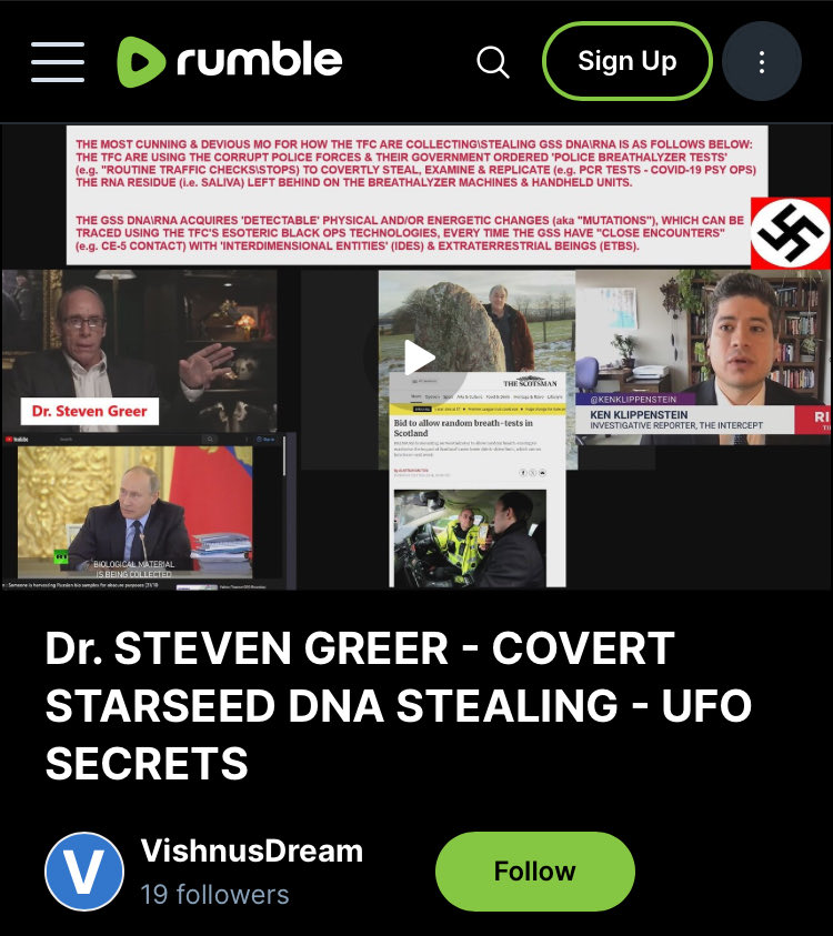 darshan_orion's tweet image. #SwedenNATO  #Covert  #CrimesAgainstHumanity🇺🇸☠️🇸🇪🌎
--
SHARE THIS ALL OVER THE INTERNET
--
Dr. STEVEN GREER - COVERT STARSEED DNA STEALING - UFO SECRETS
rumble.com/v4ycdln-dr.-st…