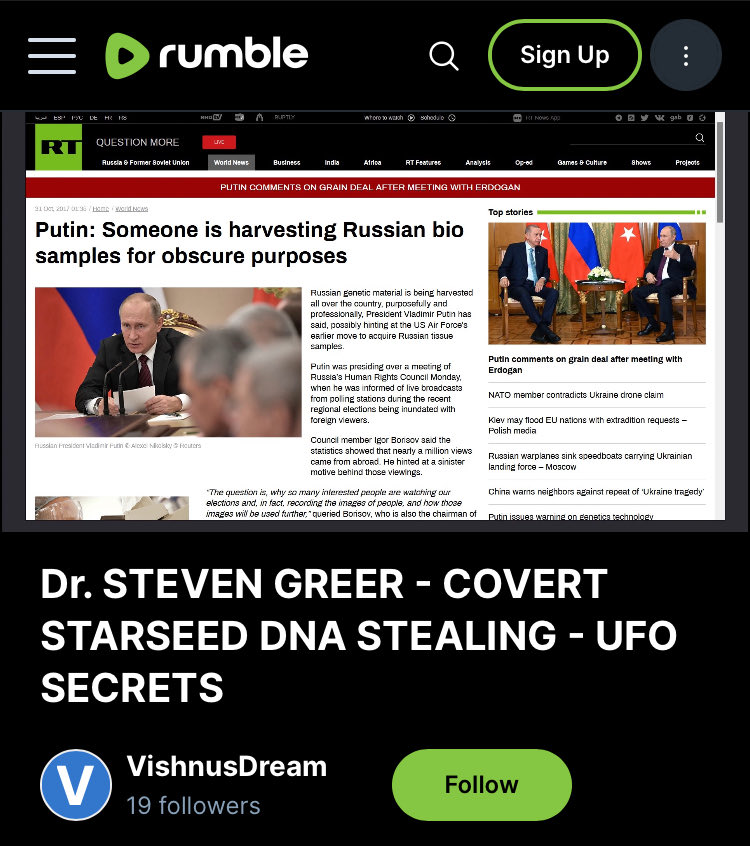 darshan_orion's tweet image. #SwedenNATO  #Covert  #CrimesAgainstHumanity🇺🇸☠️🇸🇪🌎
--
SHARE THIS ALL OVER THE INTERNET
--
Dr. STEVEN GREER - COVERT STARSEED DNA STEALING - UFO SECRETS
rumble.com/v4ycdln-dr.-st…