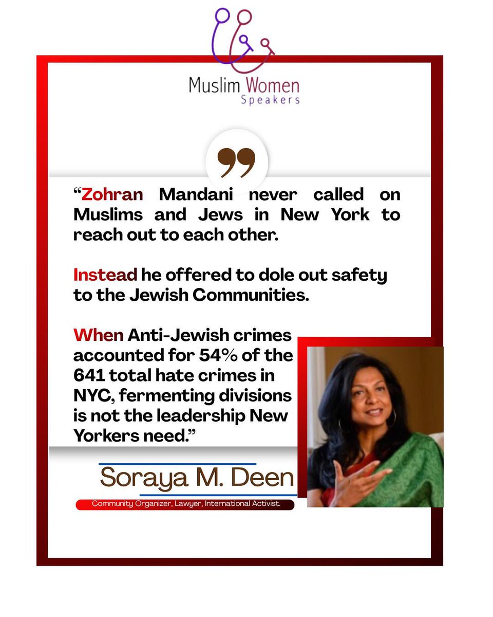 Soraya M. Deen, MA tweet media