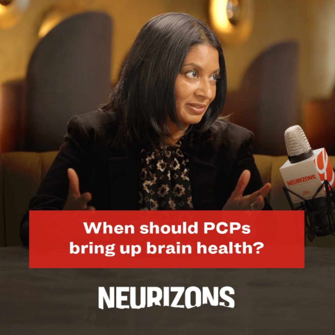 LillyMedical's tweet photo. How early should brain health talks begin? In Ep. 2 of Neurizons, Dr. Bert Vargas and Dr. Kavita Nair share how early dialogue on brain health empowers patients and families.

👉Click below to watch the full episode on YouTube!