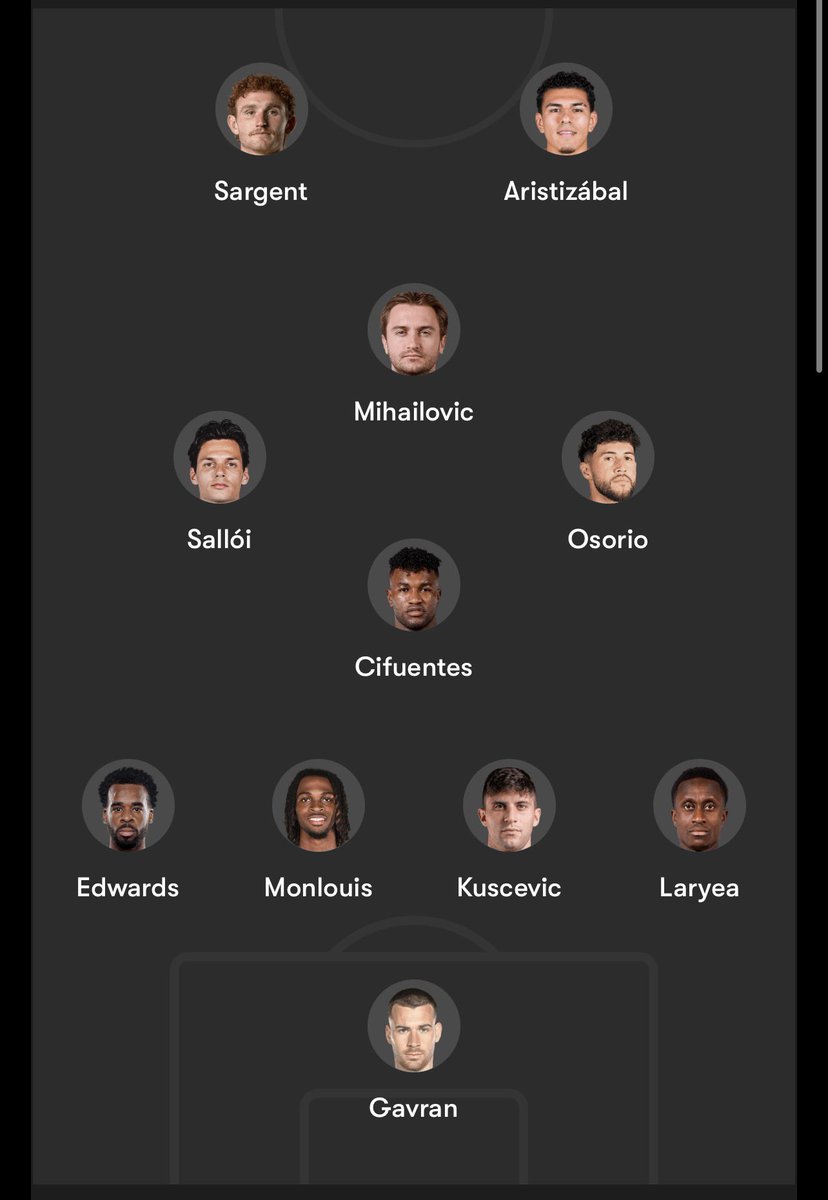 realAleko's tweet photo. I’d like to see this lineup Saturday (assuming Zimmer may be out) #TFCLive https://t.co/8w2VYnxGxm
