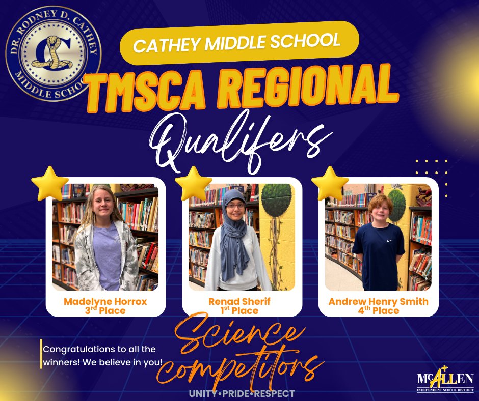 Cathey Middle School tweet media