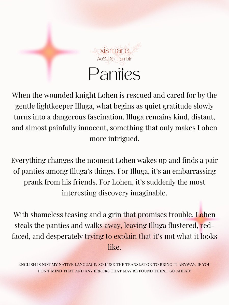 xismare's tweet photo. Las panties de Illuga eran demasiado interesantes /  Illuga’s panties were quite interesting

AO3: eng: https://t.co/MlXWfB7lgA esp: https://t.co/5y3dRMEaVd
Tumblr: https://t.co/Qk55MY3KzD
Wattpad (ESP): https://t.co/7Ol82zL1uC

#illuhen #lohenillu #illuga #lohen #GenshinImpact https://t.co/NzITLgV3r2