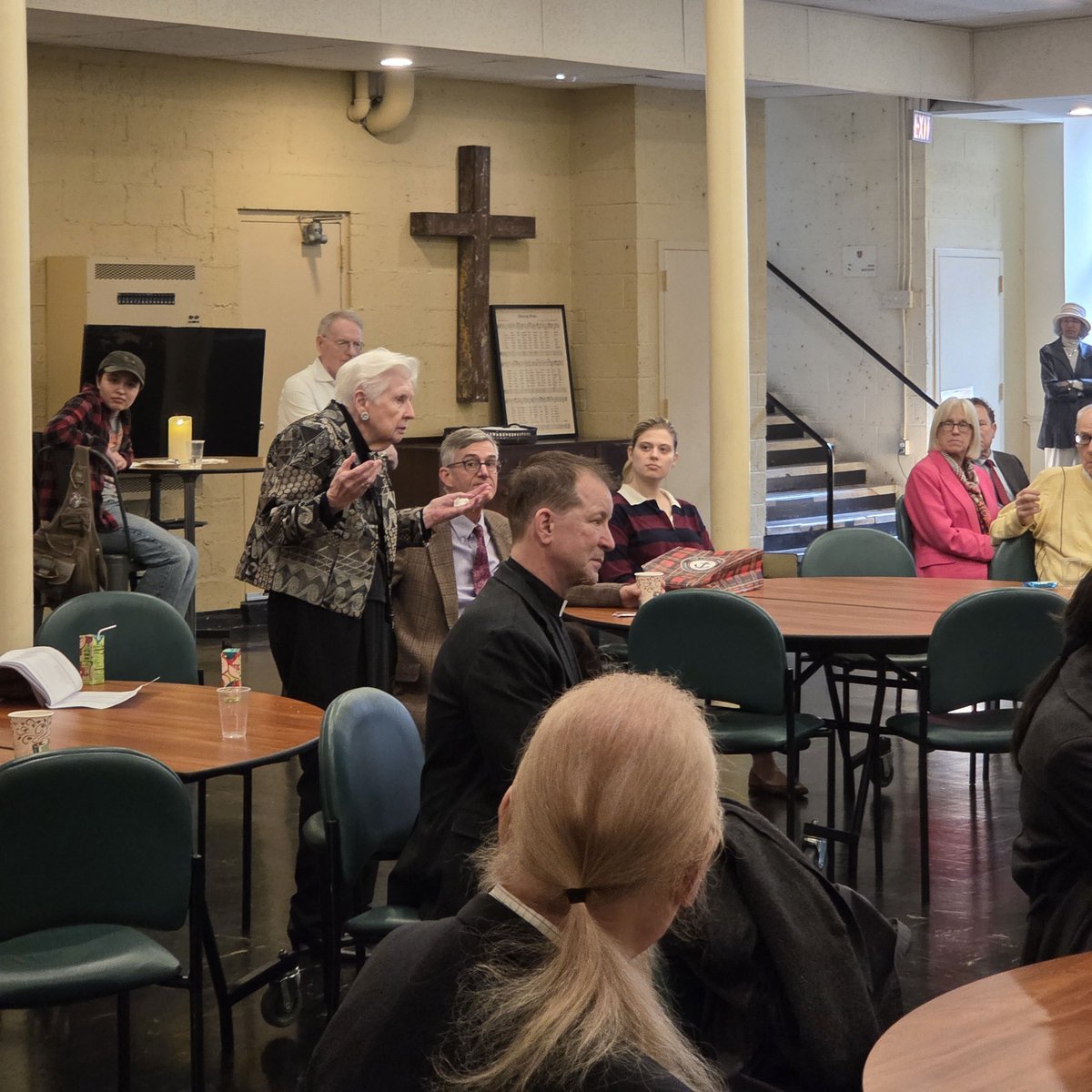 How does death touch you? What is the "Art of Dying?" And how does Christ's transformation of death affect how we live? After Mass on Sunday, we were blessed to gather in the undercroft to discuss these questions over coffee in the latest entry of our Adult Formation Series.