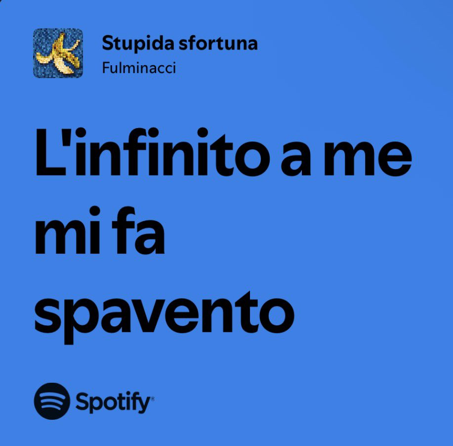 Infinito + 1 era, è stato tutto bellissimo.🤍