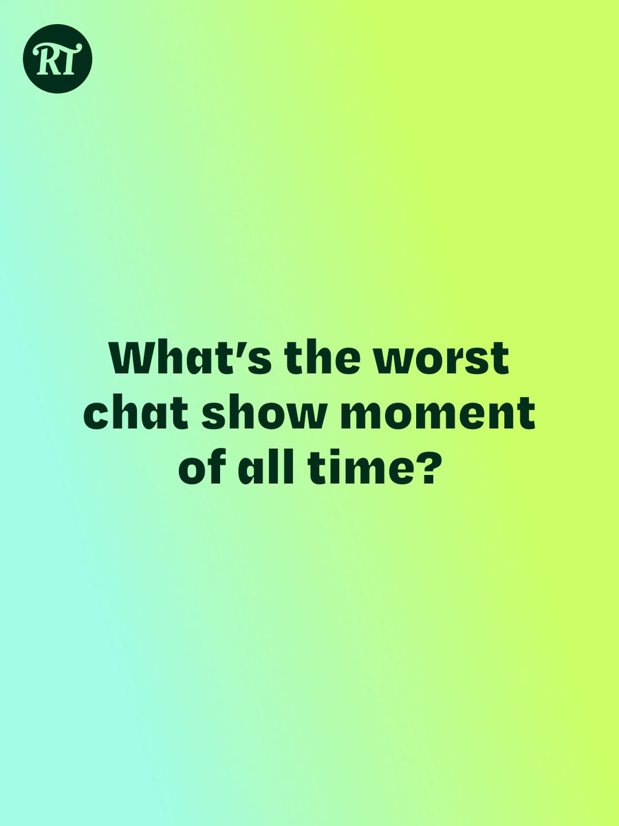 Radio Times tweet media