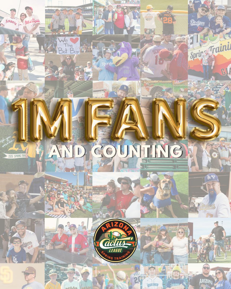 The Cactus League tweet media