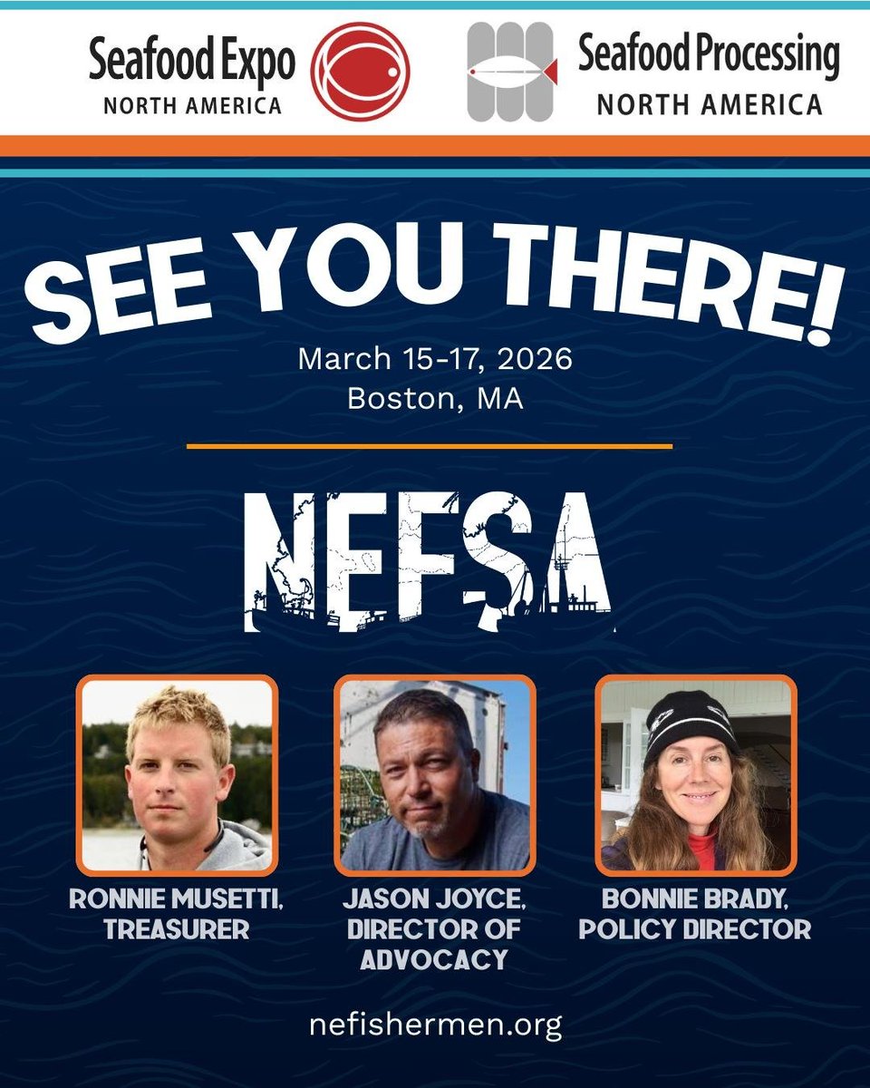 NE Fishermen's Stewardship Assoc. tweet media