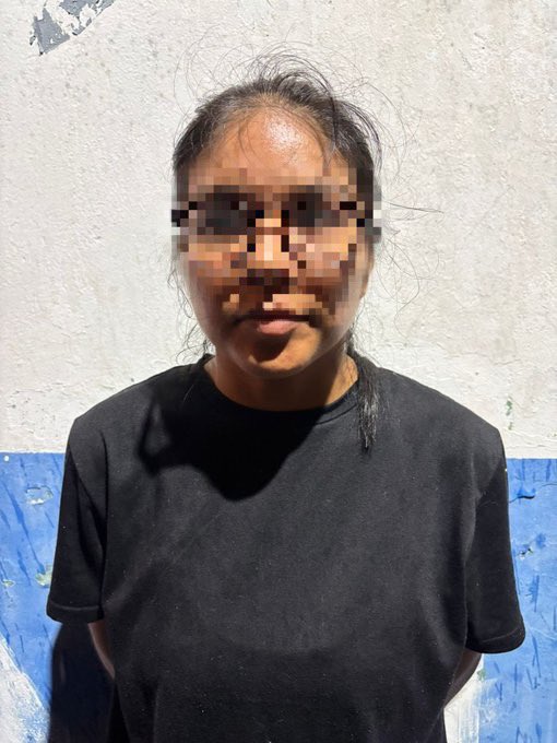 eespinoza97's tweet photo. Un juez dictó prisión preventiva para Karen Yeleni Q. P., Dayana Suyin M. Z. y Diana Carolina G. A., todas investigadas por su presunta participación en una red de extorsión que sacude a #Machala https://t.co/tK4Lpg0TIi