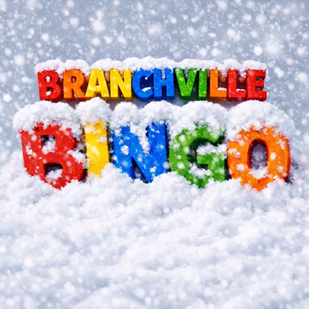 Branchville Bingo tweet media