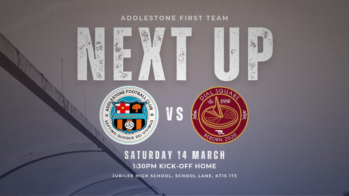 Addlestone FC Men's 1st/Reserves (prev Lyne FC) tweet media