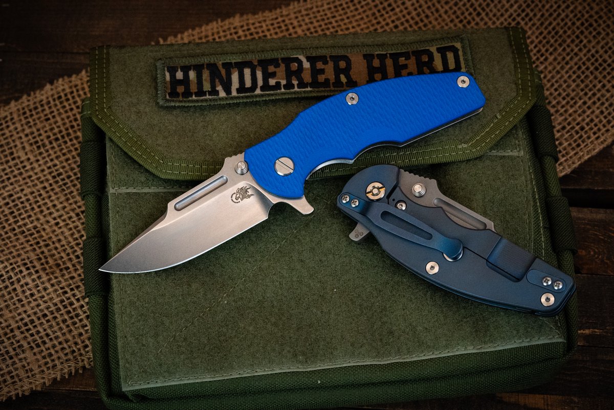 Rick Hinderer Knives tweet media