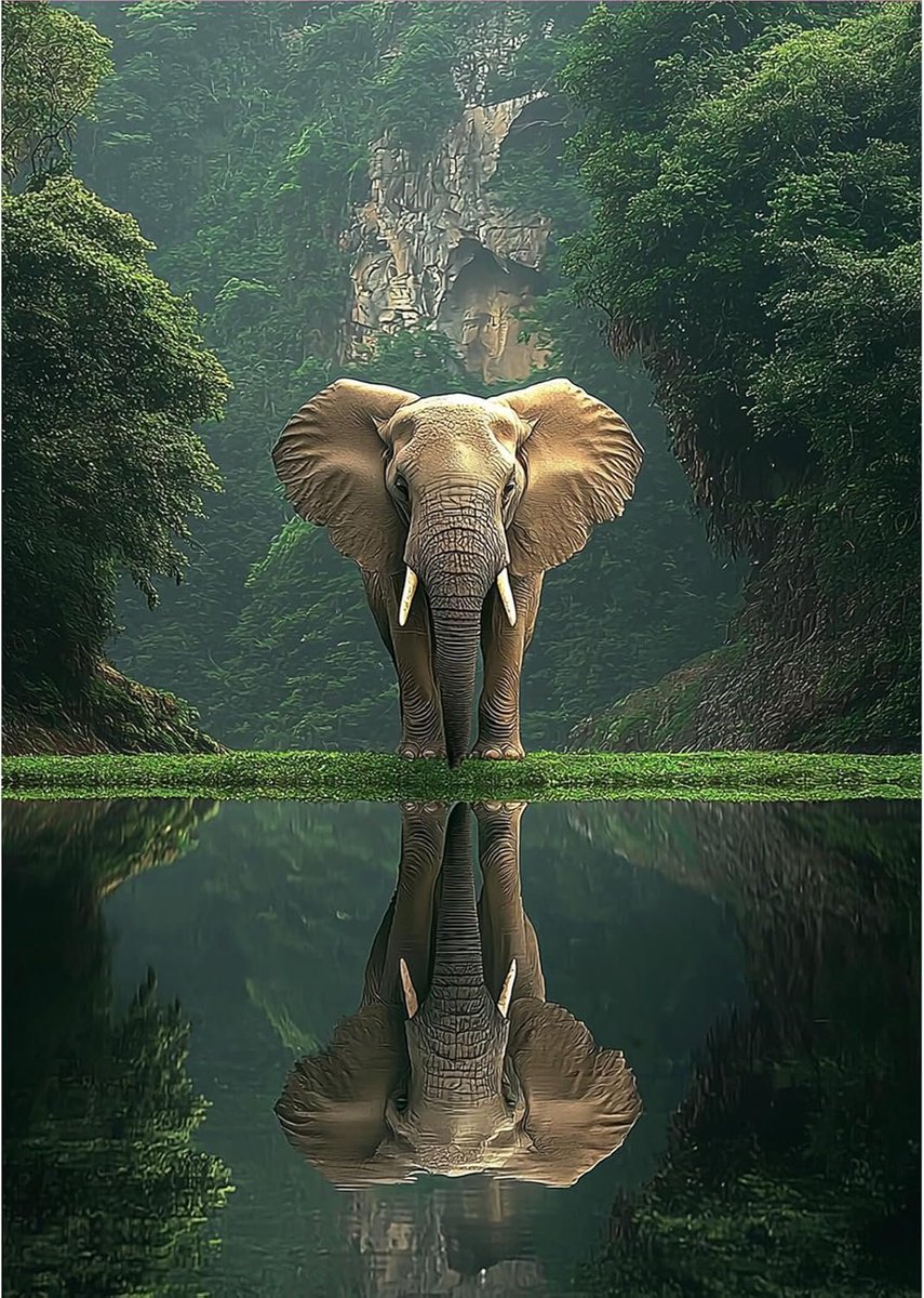 Good Noon 🌿💚🐘
