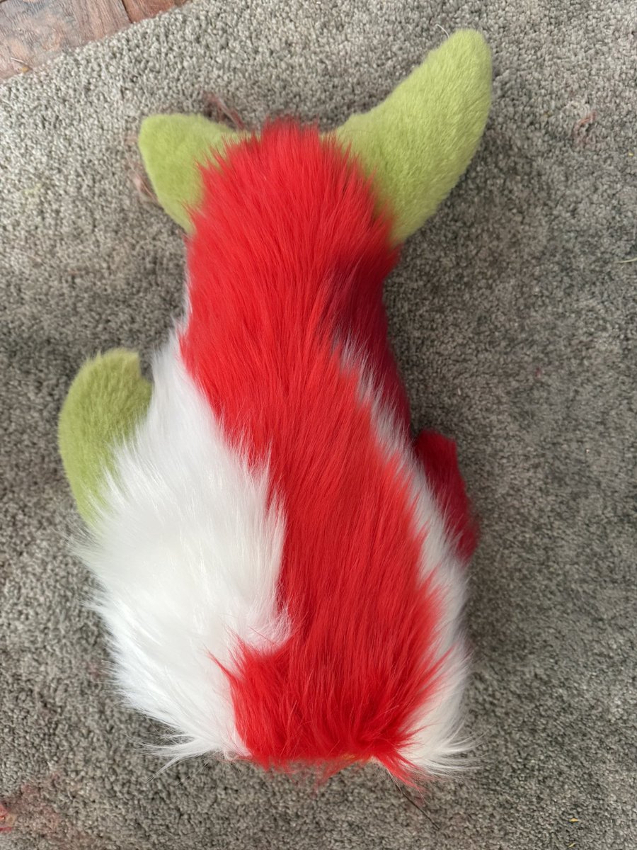 My first fishy tail!