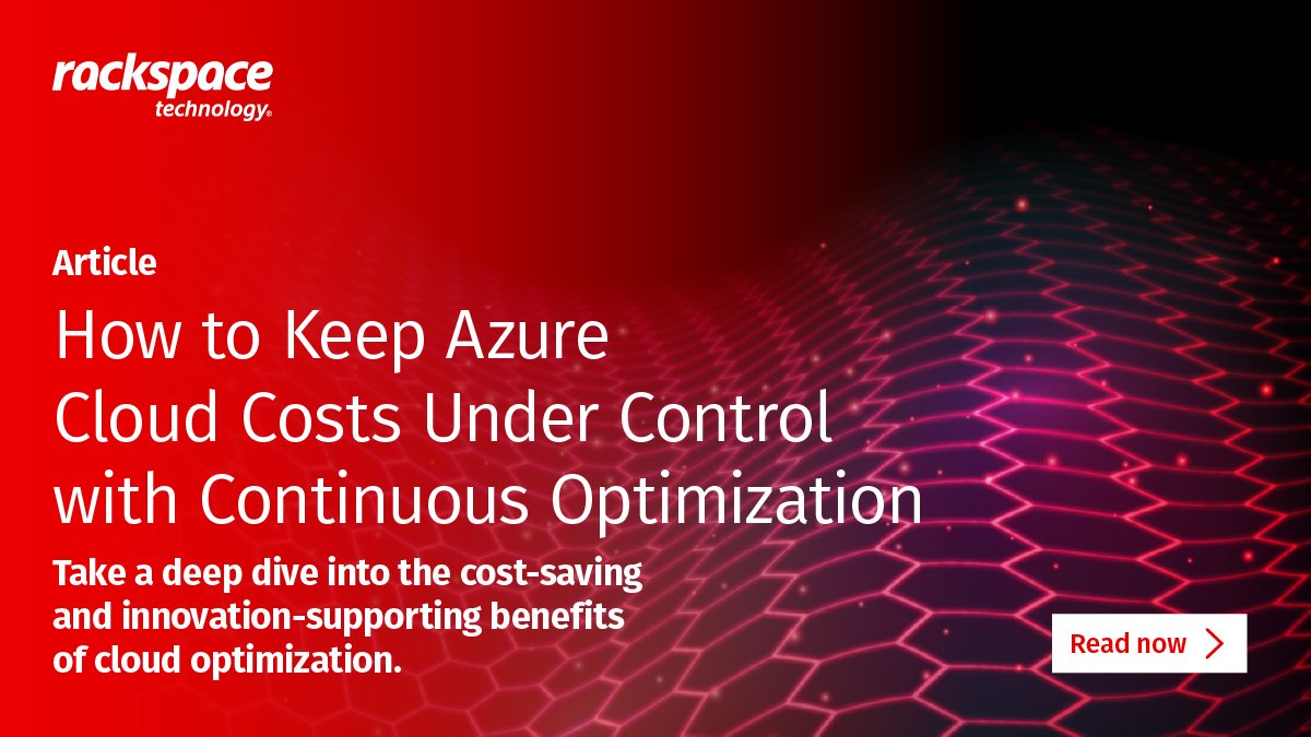 Rackspace Technology tweet media