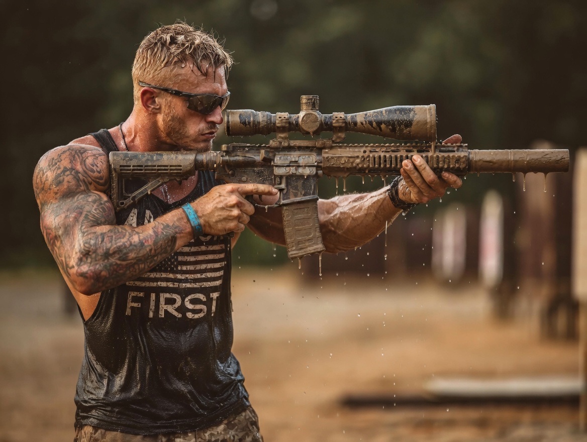 Keep your powder dry 🇺🇸