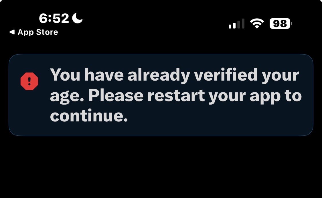 lickuponvv's tweet photo. @elonmusk  please fix. Restarting app doesn’t work. Deleted and downloaded again from App Store, still doesn’t work.

Location:Australia 

Thank you for your attention to this matter 🙏 https://t.co/OmqpVyTqXK