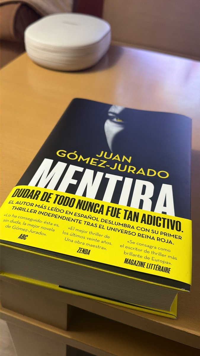 Tony_Sith's tweet photo. Joder, @JuanGomezJurado  Me ha durado un telediario. Vaya tela, escribas lo que escribas es la hostia. https://t.co/Sxx7NvQRBb