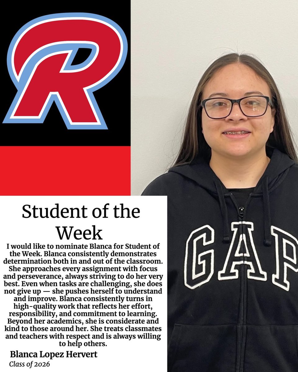 So proud of you Blanca!!!!