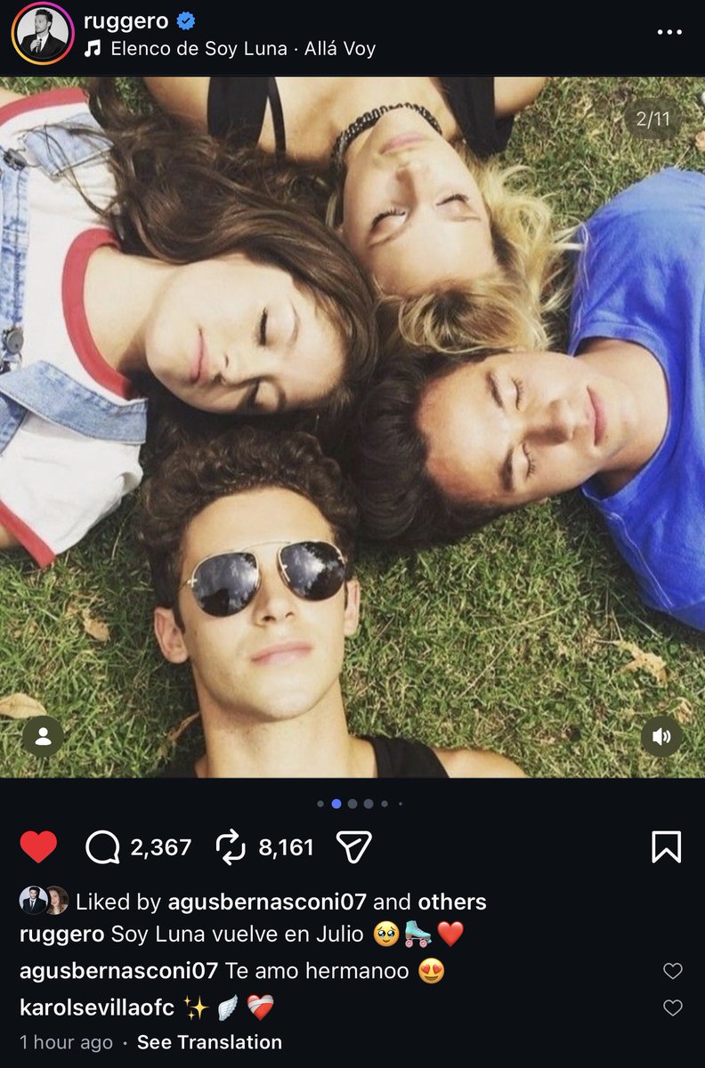 es un sueño? lo veo y no lo creo