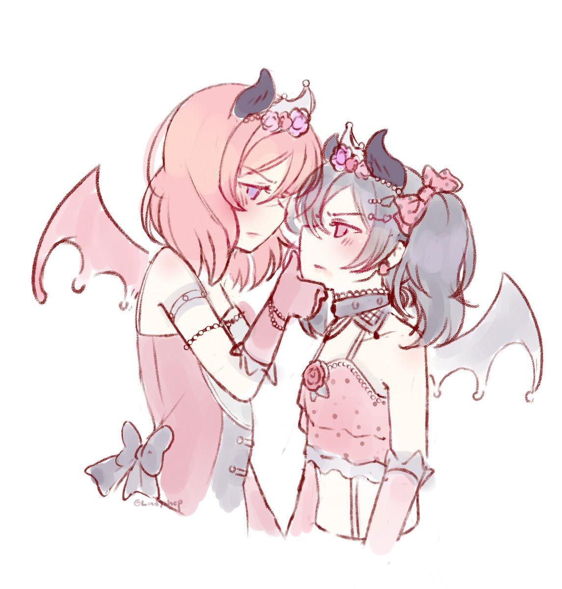 MissLadySheep's tweet photo. queens of hell https://t.co/YB9v6MINU5